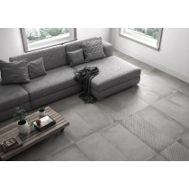 BORIGNI - 12X23, GRAY, MATTE